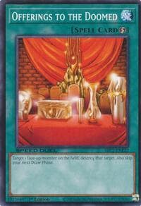 Offerings to the Doomed - Speed Duel: Battle City Finals - YuGiOh card