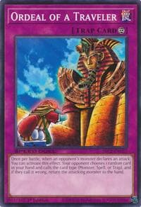 Ordeal of a Traveler - Speed Duel: Battle City Finals - YuGiOh card