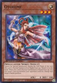 Otohime - Speed Duel: Battle City Finals - YuGiOh card