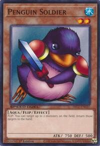 Penguin Soldier - Speed Duel: Battle City Finals - YuGiOh card