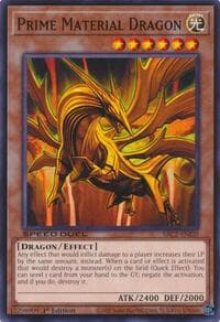 Prime Material Dragon - Speed Duel: Battle City Finals - YuGiOh card