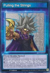 Pulling the Strings - Speed Duel: Battle City Finals - YuGiOh card