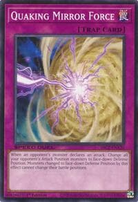 Quaking Mirror Force - Speed Duel: Battle City Finals - YuGiOh card