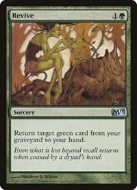 Revive - Magic 2013 (M13) - Magic: The Gathering card