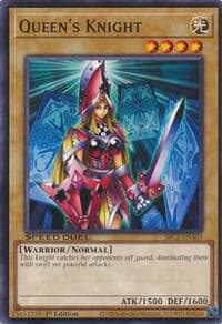 Queen's Knight - Speed Duel: Battle City Finals - YuGiOh card