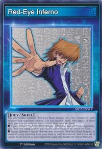 Red-Eye Inferno - Speed Duel: Battle City Finals - YuGiOh card