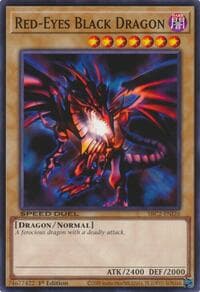 Red-Eyes Black Dragon - Speed Duel: Battle City Finals - YuGiOh card