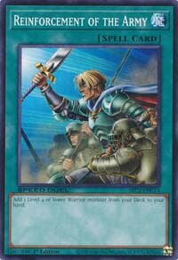 Reinforcement of the Army - Speed Duel: Battle City Finals - YuGiOh card