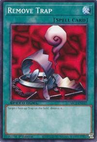 Remove Trap - Speed Duel: Battle City Finals - YuGiOh card