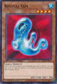 Revival Jam - Speed Duel: Battle City Finals - YuGiOh card