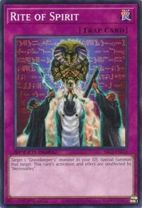 Rite of Spirit - Speed Duel: Battle City Finals - YuGiOh card