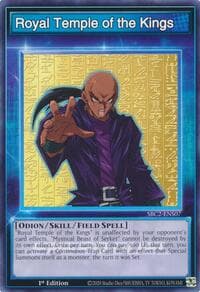 Royal Temple of the Kings - Speed Duel: Battle City Finals - YuGiOh card