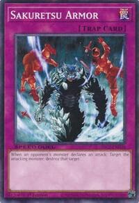 Sakuretsu Armor - Speed Duel: Battle City Finals - YuGiOh card