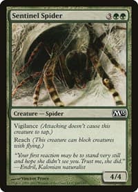 Sentinel Spider - Magic 2013 (M13) - Magic: The Gathering card
