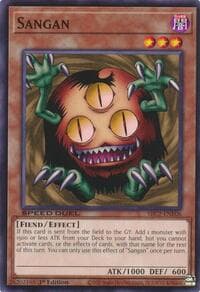 Sangan - Speed Duel: Battle City Finals - YuGiOh card