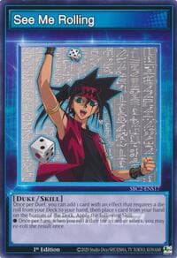 See Me Rolling - Speed Duel: Battle City Finals - YuGiOh card