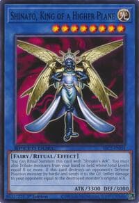 Shinato, King of a Higher Plane - Speed Duel: Battle City Finals - YuGiOh card