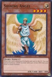 Shining Angel - Speed Duel: Battle City Finals - YuGiOh card