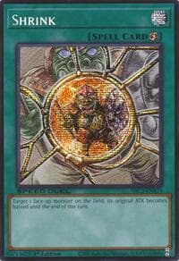 Shrink (PSR) - Speed Duel: Battle City Finals - YuGiOh card