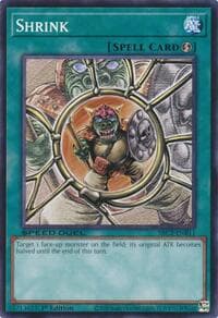 Shrink - Speed Duel: Battle City Finals - YuGiOh card