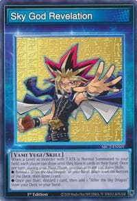 Sky God Revelation - Speed Duel: Battle City Finals - YuGiOh card