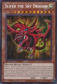 Slifer the Sky Dragon - Speed Duel: Battle City Finals - YuGiOh card