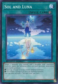 Sol and Luna - Speed Duel: Battle City Finals - YuGiOh card