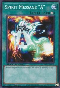 Spirit Message "A" - Speed Duel: Battle City Finals - YuGiOh card