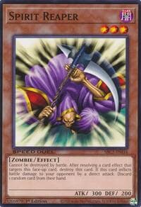 Spirit Reaper (PSR) - Speed Duel: Battle City Finals - YuGiOh card