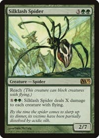 Silklash Spider - Magic 2013 (M13) - Magic: The Gathering card