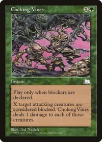 Choking Vines - Weatherlight - Magic: The Gathering card
