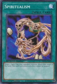 Spiritualism - Speed Duel: Battle City Finals - YuGiOh card
