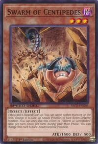Swarm of Centipedes - Speed Duel: Battle City Finals - YuGiOh card