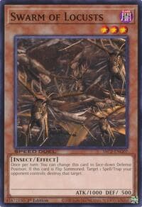 Swarm of Locusts - Speed Duel: Battle City Finals - YuGiOh card