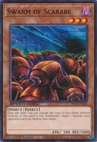 Swarm of Scarabs - Speed Duel: Battle City Finals - YuGiOh card