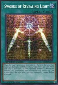 Swords of Revealing Light (PSR) - Speed Duel: Battle City Finals - YuGiOh card