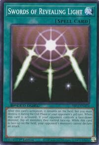 Swords of Revealing Light (SBC2-ENA14) - Speed Duel: Battle City Finals - YuGiOh card