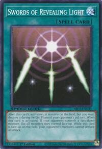 Swords of Revealing Light (SBC2-ENG11) - Speed Duel: Battle City Finals - YuGiOh card
