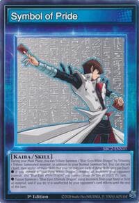 Symbol of Pride - Speed Duel: Battle City Finals - YuGiOh card