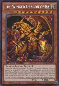 The Winged Dragon of Ra - Speed Duel: Battle City Finals - YuGiOh card