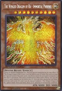 The Winged Dragon of Ra - Immortal Phoenix (PSR) - Speed Duel: Battle City Finals - YuGiOh card