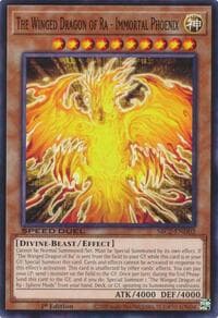 The Winged Dragon of Ra - Immortal Phoenix - Speed Duel: Battle City Finals - YuGiOh card