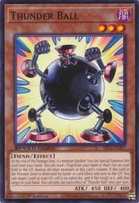 Thunder Ball - Speed Duel: Battle City Finals - YuGiOh card