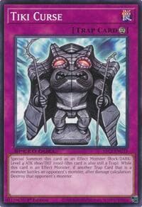 Tiki Curse - Speed Duel: Battle City Finals - YuGiOh card