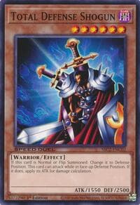Total Defense Shogun - Speed Duel: Battle City Finals - YuGiOh card