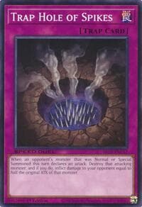 Trap Hole of Spikes - Speed Duel: Battle City Finals - YuGiOh card