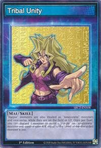 Tribal Unity - Speed Duel: Battle City Finals - YuGiOh card