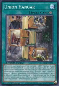 Union Hangar - Speed Duel: Battle City Finals - YuGiOh card