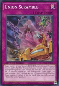 Union Scramble - Speed Duel: Battle City Finals - YuGiOh card