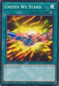 United We Stand - Speed Duel: Battle City Finals - YuGiOh card